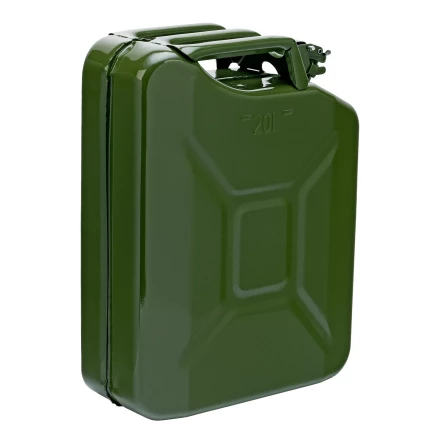 Канистра для ГСМ Stels 53145, металлическая, 20 литров купить в Новом Уренгое