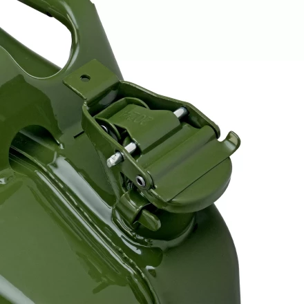 Канистра для ГСМ Stels 53145, металлическая, 20 литров купить в Новом Уренгое