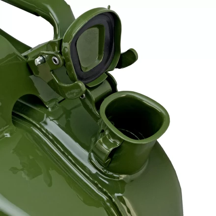 Канистра для ГСМ Stels 53145, металлическая, 20 литров купить в Новом Уренгое