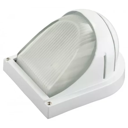 Светильник уличный СВЕТОЗАР &quot;СКАТ&quot; влагозащищенный, цвет белый, 60Вт SV-57355-W купить в Новом Уренгое