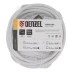 Шнур сетевой Denzel Energy Series, ПВС, 3 м, 3 x 1 мм, с неразборной вилкой, белый, 3 м, 37666 купить в Новом Уренгое