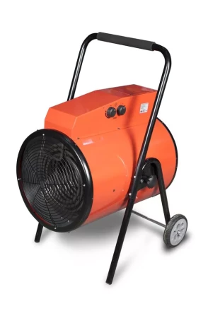 Пушка тепловая электрическая TOR BJE-F30 30 кВт 380В ТЭН из нержавеющей стали 1020617 купить в Новом Уренгое