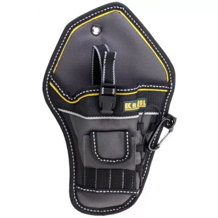 Кобура KRAFTOOL &quot;INDUSTRIE&quot; для шуруповерта, с отделениями для бит и сверл 38744 купить в Новом Уренгое