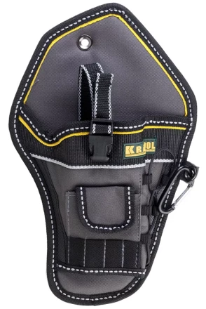 Кобура KRAFTOOL &quot;INDUSTRIE&quot; для шуруповерта, с отделениями для бит и сверл 38744 купить в Новом Уренгое