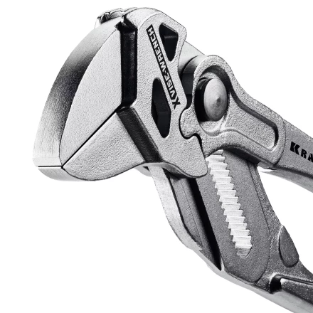 Клещи переставные-гаечный ключ с двухкомпонентными рукоятками и пластиковыми накладками 22067 купить в Новом Уренгое