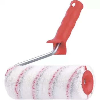 Валик  &quot;НЕЙЛОН Профи&quot;, с ручкой 8мм, 250 мм, ворс 12 мм, D 48 мм, D р. 8 мм, полиамид  MATRIX 80758 купить в Новом Уренгое