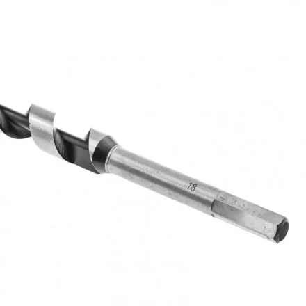Сверло по дереву шнековое 18 х 350 мм шестигранный хвостовик Matrix 70136 купить в Новом Уренгое
