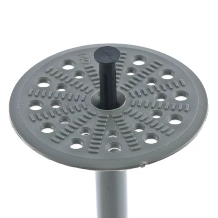 Дюбель &quot;Гриб&quot; для крепления утеплителя 120 мм 40 шт Сибртех 46035 купить в Новом Уренгое