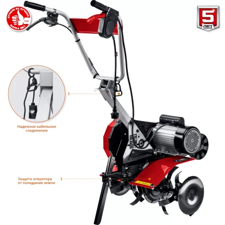 Культиватор электрический КАД-2500 серия МАСТЕР купить в Новом Уренгое