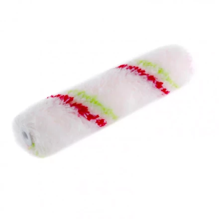 Мини-валик сменный &quot;Эмали&quot; 150 мм ворс 12 мм D 16 мм D ручки 6 мм полиамид полиакрил Сибртех 80587 купить в Новом Уренгое