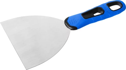 Шпатель ЗУБР "ПРОФЕССИОНАЛ" профилированное нержавеющее полотно, 2к ручка, 120мм 10049-12_z03 купить в Новом Уренгое