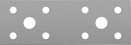 Крепежные пластины КП-2.5 инд наклейка серия МАСТЕР купить в Новом Уренгое