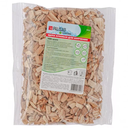 Щепа буковая для копчения 100 гр Camping Palisad 69622 купить в Новом Уренгое