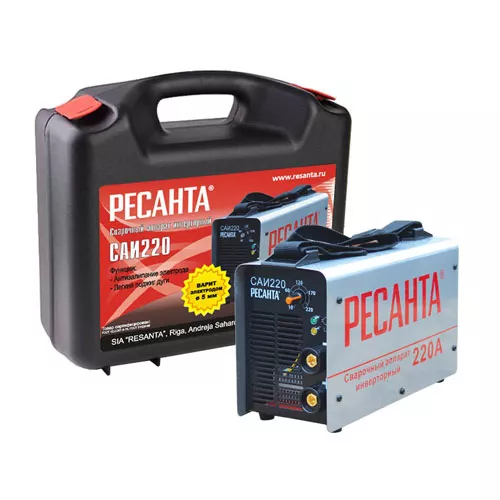Сварочный аппарат инверторный САИ 220 в кейсе купить в Новом Уренгое