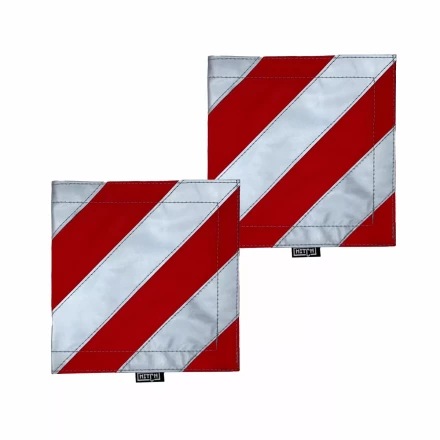 Флажок светоотражающий для троса буксировочного HITCH 200*200мм хедер комплект 2шт (SZ089030) купить в Новом Уренгое