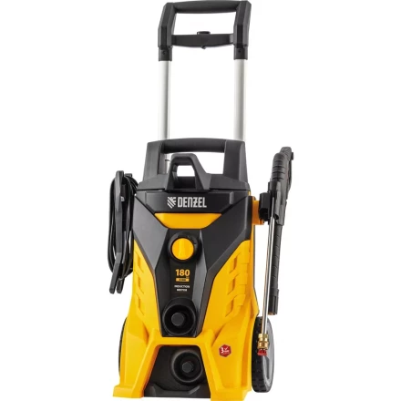 Моечная машина высокого давления R-180i, 2400 Вт, 180 бар, 7.5 л/мин, асинхронный двигатель Denzel 58236 купить в Новом Уренгое