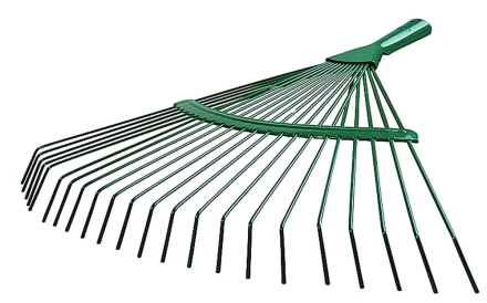 Грабли веерные RACO, 22 круглых зубца, эпоксидное покр., 450мм 4231-53/737 купить в Новом Уренгое