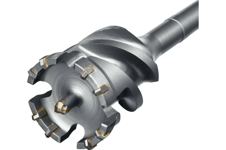 ЗУБР 80 х 900/1000 мм, SDS-max проломной бур, Профессионал (29330-80-1000) купить в Новом Уренгое