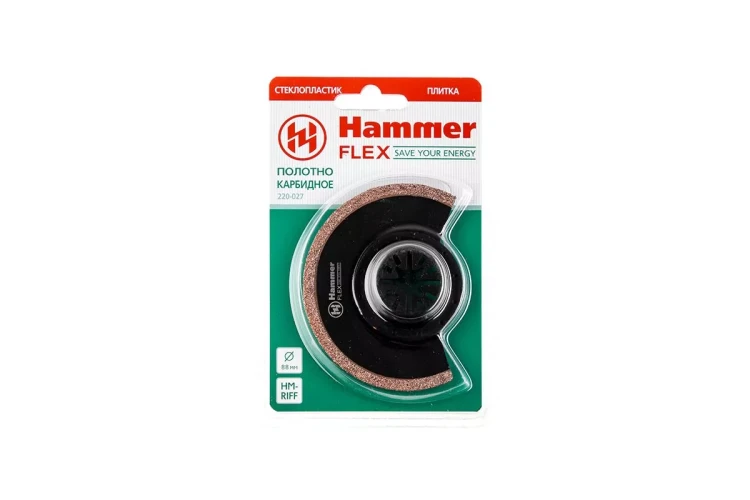 Насадка HAMMER MF-AC 027, 85мм RIFF купить в Новом Уренгое