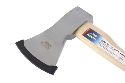 Топор плотницкий кованый деревянная рукоятка 600гр пескоструйное покрытие полотна БАРС 21652 купить в Новом Уренгое