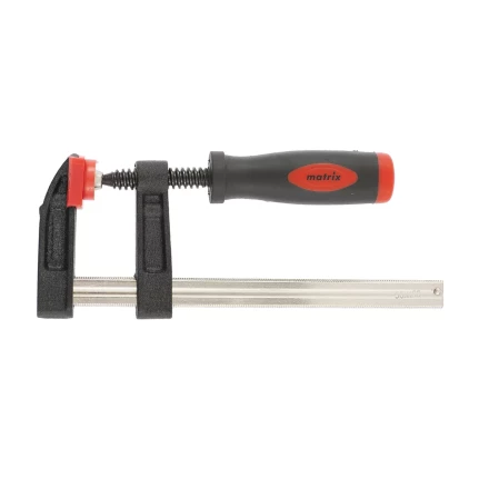 Струбцина F-образная, 150 х 50 х 210 мм MATRIX MASTER 20402 купить в Новом Уренгое