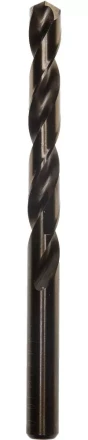 Сверло ЗУБР &quot;КОБАЛЬТ&quot; по металлу, цилиндрический хвостовик, быстрорежущая сталь Р6М5К5, класс точности А1, 12х151мм, 1шт 4-29626-151-12 купить в Новом Уренгое