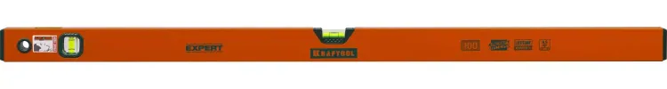 Уровень коробчатый "EXPERT", KRAFTOOL 34710-100, 2 ампулы, 0,5 мм/м, 1000мм 34710-100_z01 купить в Новом Уренгое