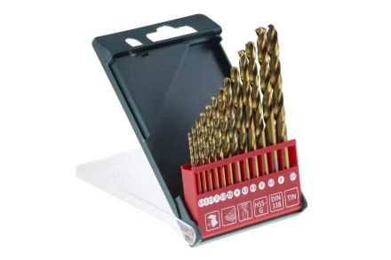 Набор сверл HAMMER No3 13шт. 1,5-6,5мм купить в Новом Уренгое