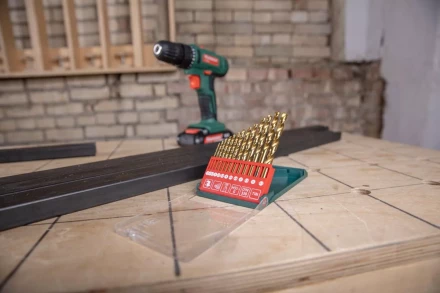 Набор сверл HAMMER No3 13шт. 1,5-6,5мм купить в Новом Уренгое