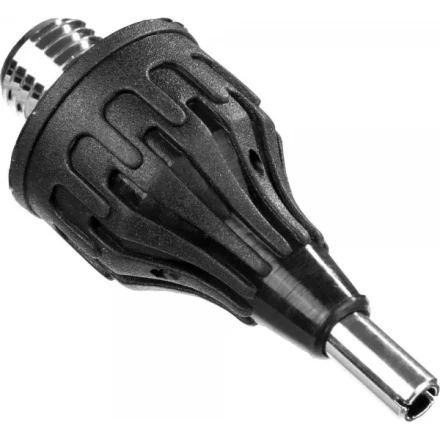 Насадка сменная KRAFTOOL &quot;PRO&quot; для клеевых (термоклеящих) пистолетов, удлиненная насадка с силиконовой защитой, d=3мм 06881-3.0 купить в Новом Уренгое