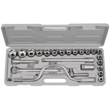 Набор STAYER Автомобильный инструмент &quot;STANDARD&quot; хромированное покрытие, 24 предмета 27587-H24 купить в Новом Уренгое