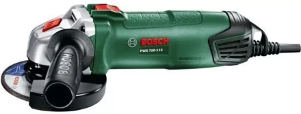 Углошлифовальная машина BOSCH PWS 750-115 (0.603.3A2.420) купить в Новом Уренгое