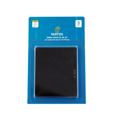 Набор фильтров С3-С4-С5 VARTEG для маски 110х90 мм в блистере купить в Новом Уренгое
