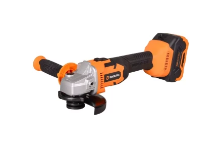 Углошлифовальная машина аккумуляторная АУШМ-125/20Li (в комплекте 1 АКБ и ЗУ) в кейсе Вихрь 72/12/25 купить в Новом Уренгое