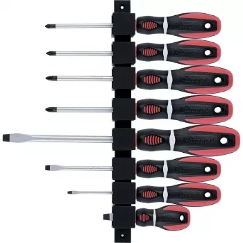 Набор отверток Era 8 штук CrV 3-х компонентная рукоятка Matrix 13380 купить в Новом Уренгое