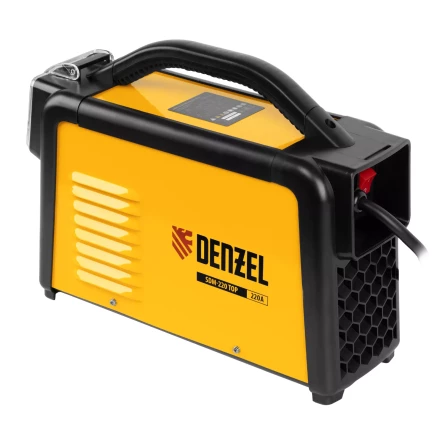 Аппарат инвертор. дуговой сварки SDM-220 Top, 220 А, ПВ 60% кейс// Denzel 94358 купить в Новом Уренгое