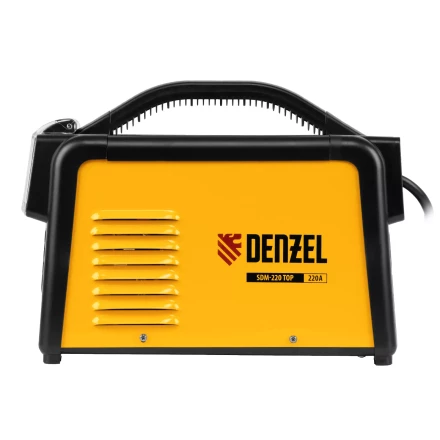 Аппарат инвертор. дуговой сварки SDM-220 Top, 220 А, ПВ 60% кейс// Denzel 94358 купить в Новом Уренгое