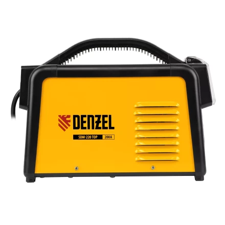 Аппарат инвертор. дуговой сварки SDM-220 Top, 220 А, ПВ 60% кейс// Denzel 94358 купить в Новом Уренгое