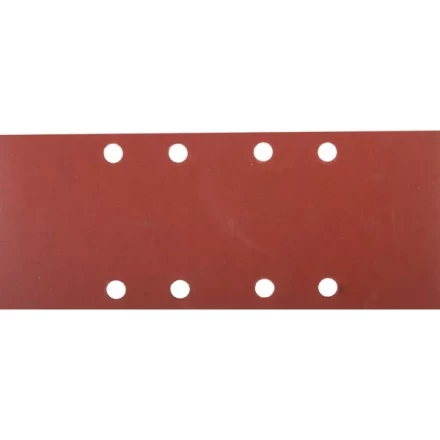 Лист шлифовальный ЗУБР &quot;МАСТЕР&quot;, 8 отверстий, для ПШМ на зажимах, Р600, 93х230мм, 5шт 35591-600 купить в Новом Уренгое