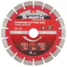 Диск алмазный отрезной сегментный ф150х22,2мм тонкий сухое резание MATRIX Professional 730637 купить в Новом Уренгое