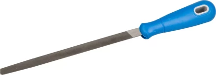 Напильник ЗУБР &quot;ПРОФЕССИОНАЛ&quot; трехгранный, двухкомпонентная рукоятка, № 3, 200мм 1631-20-3 купить в Новом Уренгое