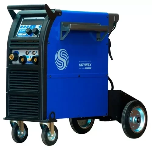 Инверторный сварочный полуавтомат Aurora-Pro SKYWAY 350 DUAL PULSE + станция охлаждения 7919170 купить в Новом Уренгое