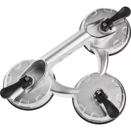 Стеклодомкрат ЗУБР "ПРОФИ" алюминиевый, профессиональный, тройной, 140кг 33723-3 купить в Новом Уренгое