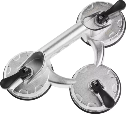 Стеклодомкрат ЗУБР "ПРОФИ" алюминиевый, профессиональный, тройной, 140кг 33723-3 купить в Новом Уренгое