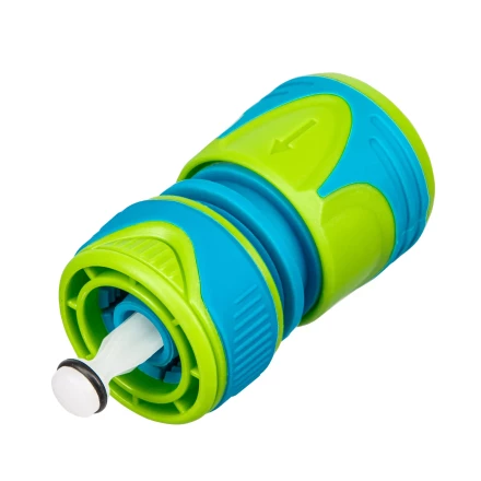 Соединитель быстросъемный, аквастоп,  1/2 Palisad Luxe 65778 купить в Новом Уренгое