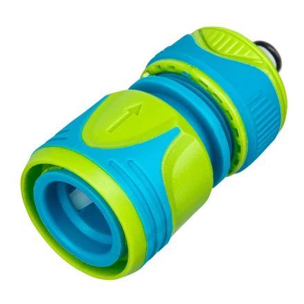 Соединитель быстросъемный, аквастоп,  1/2 Palisad Luxe 65778 купить в Новом Уренгое