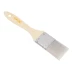 Кисть плоская для лаков &quot;Евро&quot; 1.5&quot;, искусственная щетина, деревянная ручка MTX 83086 купить в Новом Уренгое
