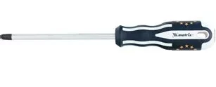 Отвертка Euro, Ph1 х 150 мм, CrV, трехкомп. рукоятка MATRIX MASTER 12027 купить в Новом Уренгое