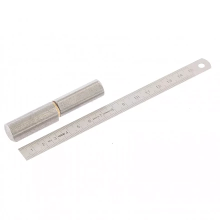 Петля каплевидная 14 х 80мм с латунной шайбой Сибртех 92027 купить в Новом Уренгое