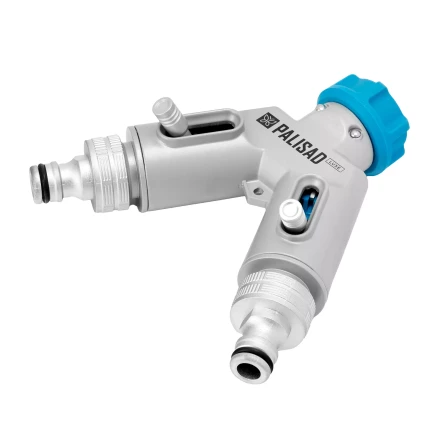 Разветвитель двухканальный Palisad 65832, с внутренней резьбой 3/4&quot;,алюминий, LUXE купить в Новом Уренгое